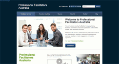 Desktop Screenshot of professionalfacilitators.com.au